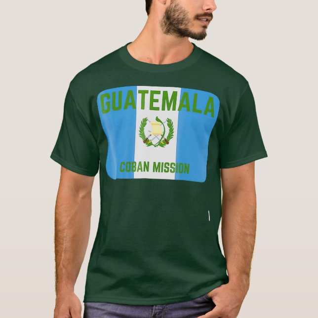 Guatemala Coban LDS Mormon Mission T-Shirt (Vorderseite)