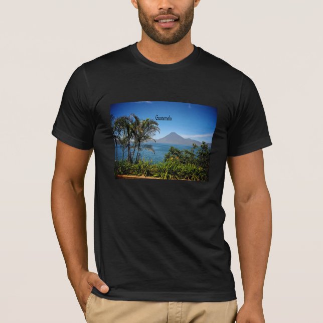 Guatemala, die wunderschöne Landschaft der Natur T-Shirt (Vorderseite)