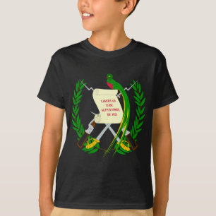Guatemala-Emblem T-Shirt