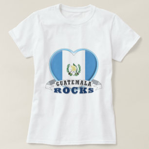 Guatemala-Felsen T-Shirt