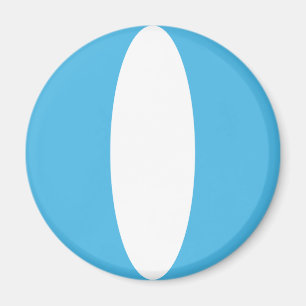 Guatemala Fischaugen-Flagge-Magnet Magnet
