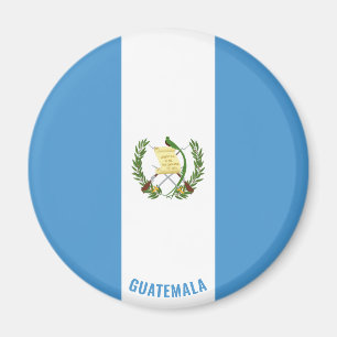 Guatemala Flagge Charming Patriotic Magnet