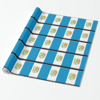 Guatemala-Flagge Geschenkpapier