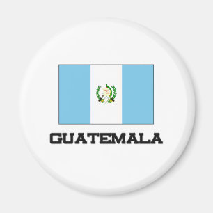 Guatemala-Flagge Magnet