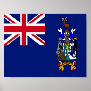 Guatemala - Flagge - Poster