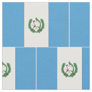 Guatemala-Flagge Stoff