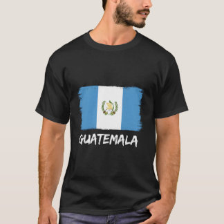 Guatemala-Flagge T-Shirt