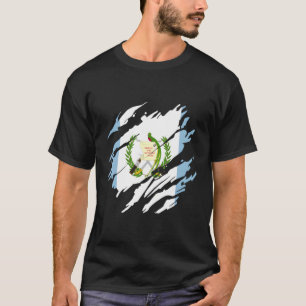Guatemala-Flagge T-Shirt