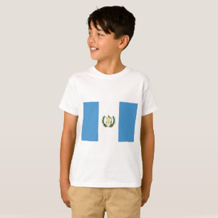 Guatemala-Flagge T-Shirt