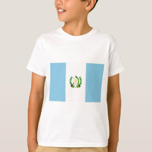 Guatemala-Flagge T-Shirt
