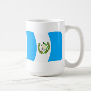 Guatemala-Flagge Tasse