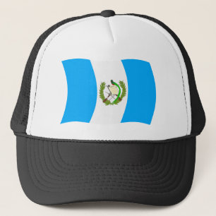 Guatemala-Flaggenhut Truckerkappe