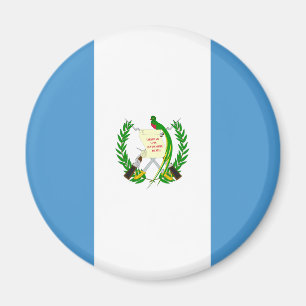 Guatemala-Flaggenmagnet Magnet