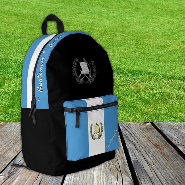 Guatemala Flaggenrückstand, Guatemala, Patriot sch Bedruckter Rucksack (Von Creator hochgeladen)