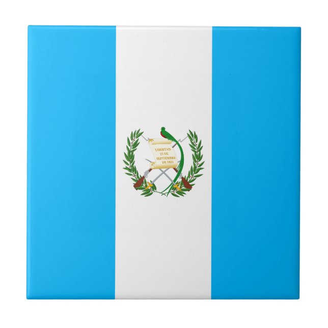 Guatemala Fliese (Vorderseite)