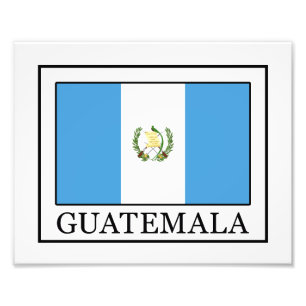 Guatemala Fotodruck