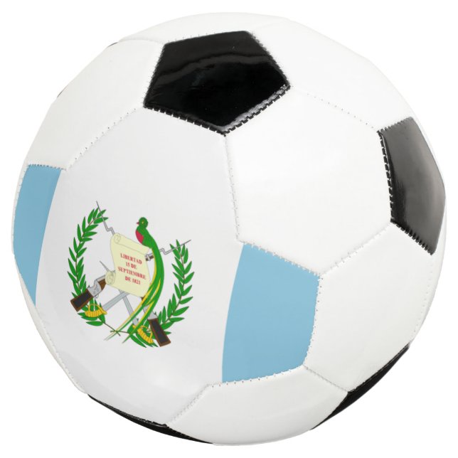 Guatemala Fußball (Dreiviertel)