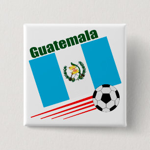 Guatemala-Fußball-Team Button