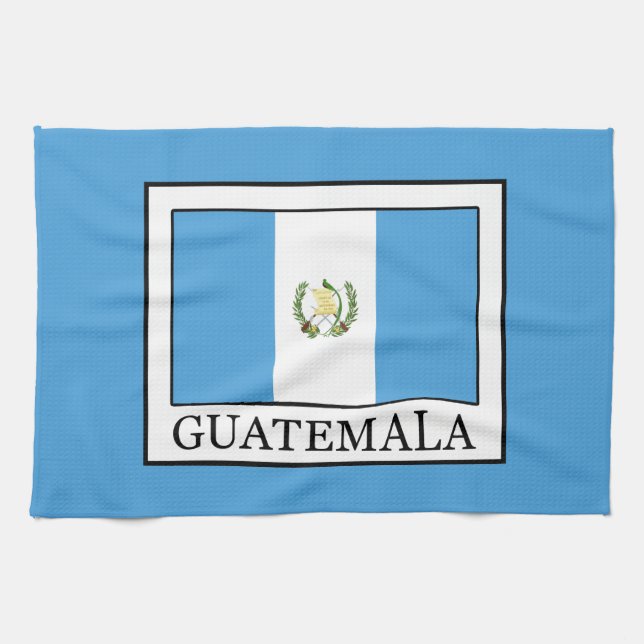Guatemala Geschirrtuch (Horizontal)