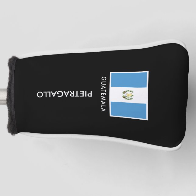 Guatemala Golf Putter Cover Golf Headcover (Vorderseite)