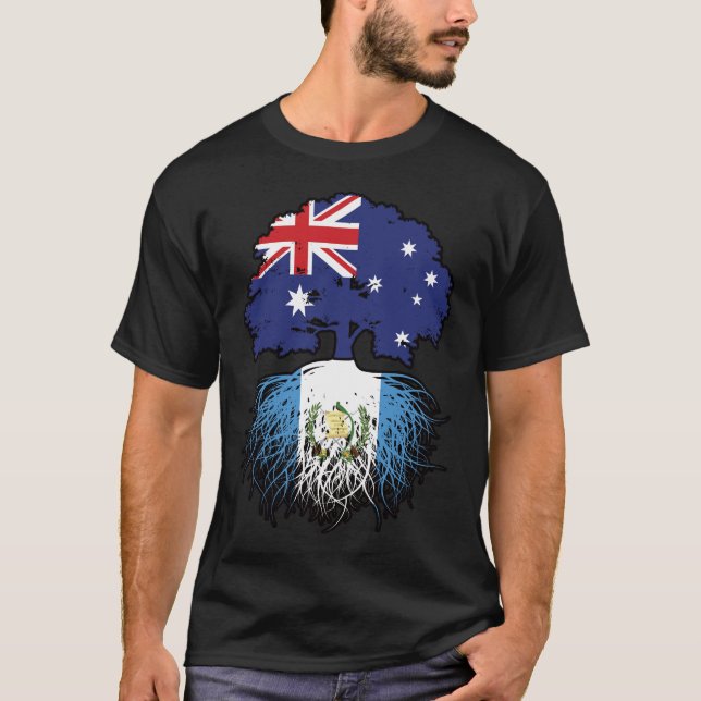 Guatemala Guatemala Australischer Tree T-Shirt (Vorderseite)