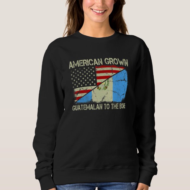 Guatemala: Guatemala - Guatemala Sweatshirt (Vorderseite)