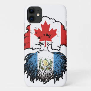 Guatemala Guatemala Kanada Tree Roots Case-Mate iPhone Hülle