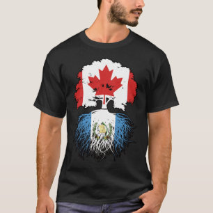 Guatemala Guatemala Kanada Tree Roots T-Shirt