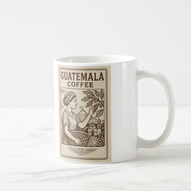 Guatemala Kaffeetasse (Rechts)