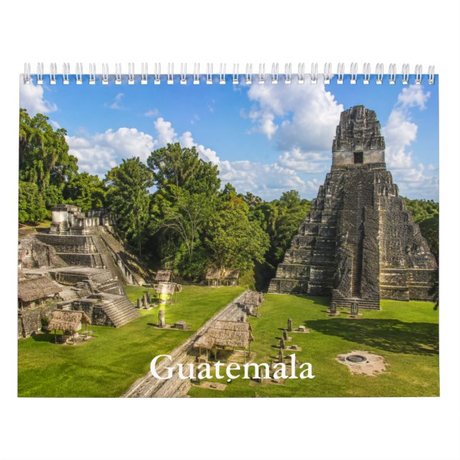 Guatemala-Kalender  Kalender (Titelbild)