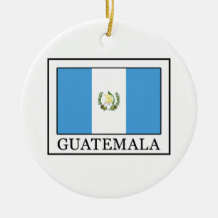 Guatemala Keramik Ornament