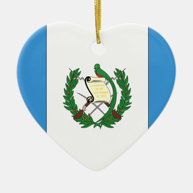 Guatemala Keramikornament (Vorne)