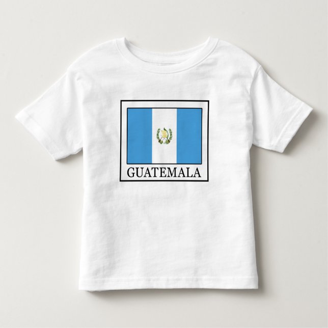 Guatemala Kleinkind T-shirt (Vorderseite)