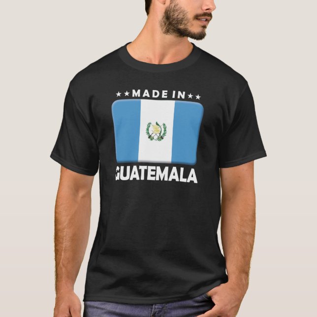 Guatemala machte T-Shirt (Vorderseite)