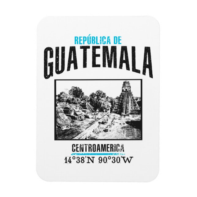 Guatemala Magnet (Vertikal)