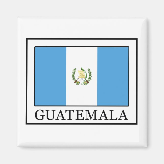 Guatemala Magnet (Vorne)