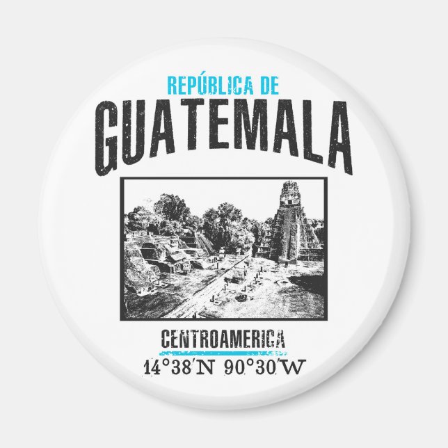 Guatemala Magnet (Vorne)