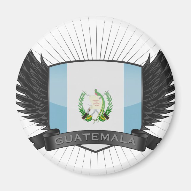 GUATEMALA MAGNET (Vorne)