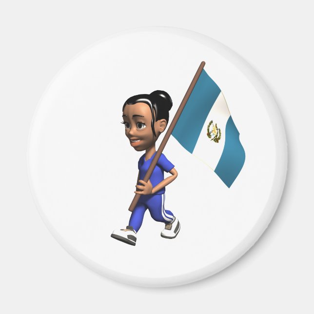 Guatemala Magnet (Vorne)