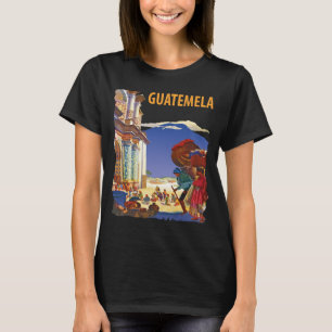 Guatemala Maya Retro-Reise-T-Shirt T-Shirt