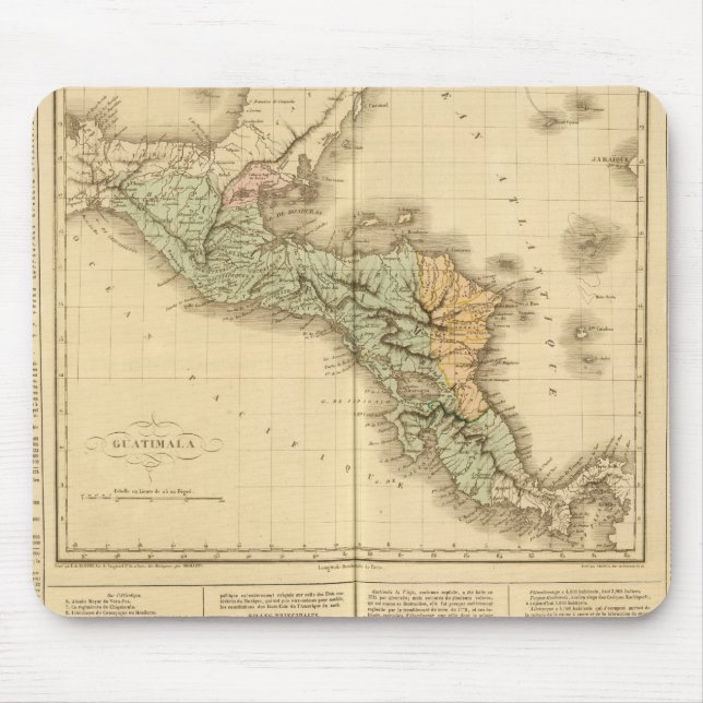 Guatemala Mousepad (Vorne)