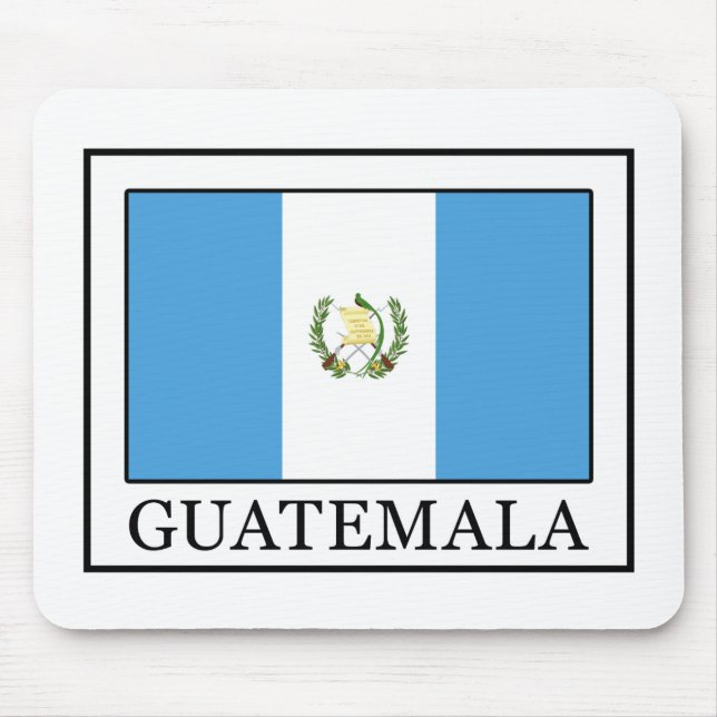 Guatemala Mousepad (Vorne)