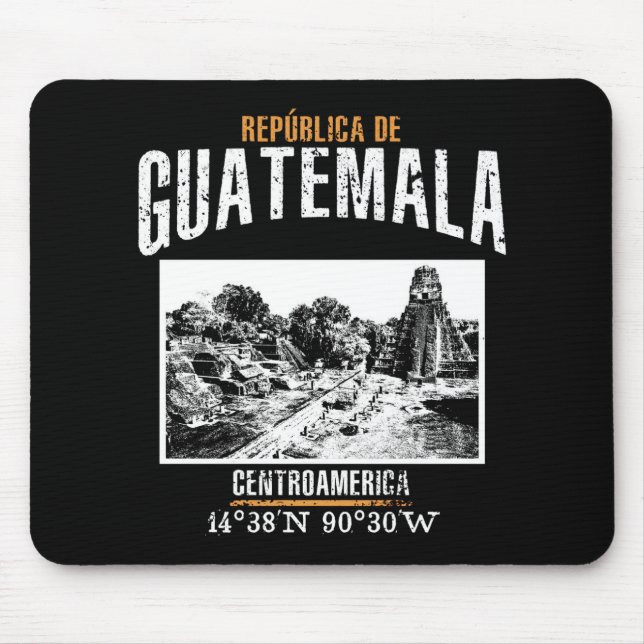 Guatemala Mousepad (Vorne)