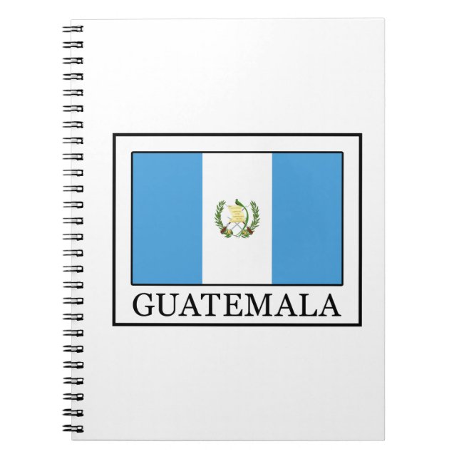 Guatemala Notizblock (Vorderseite)