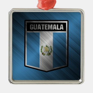 Guatemala Ornament Aus Metall