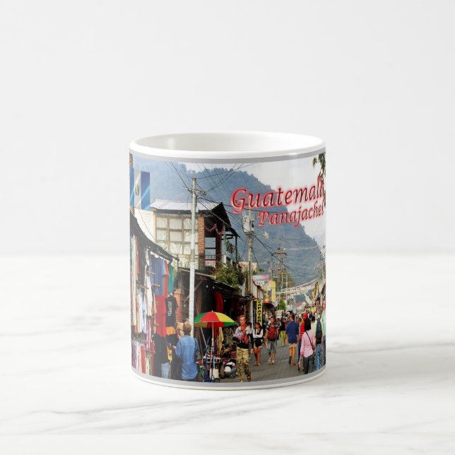 Guatemala - Panajachelmarkt - Kaffeetasse (Mittel)