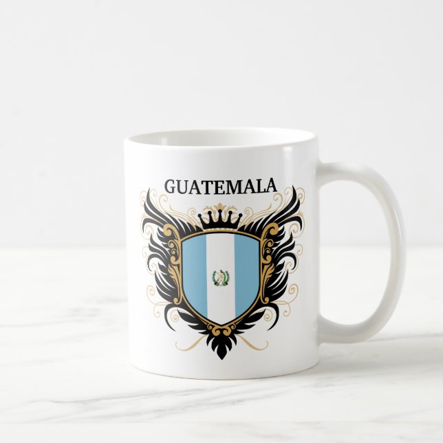 Guatemala [personifizieren Sie] Kaffeetasse (Rechts)