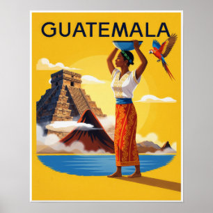 Guatemala Poster