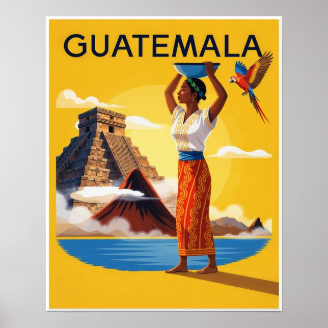 Guatemala Poster  (Vorne)