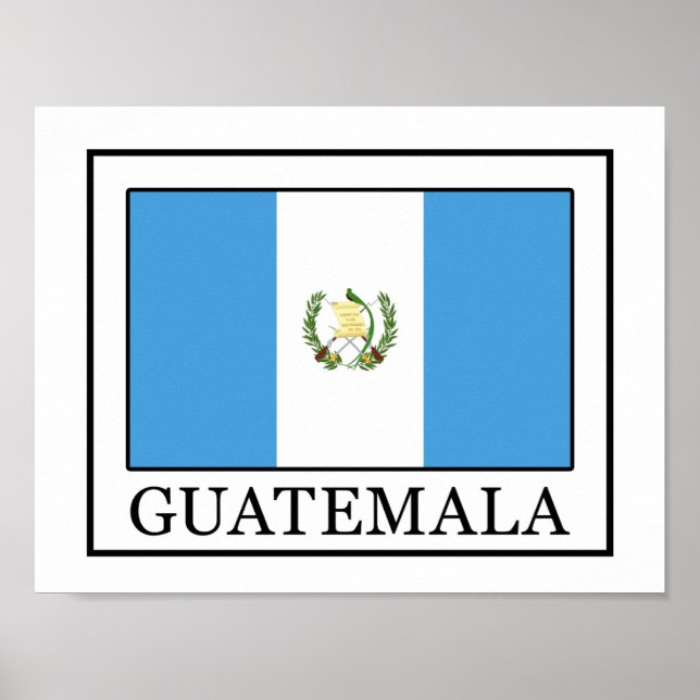 Guatemala Poster (Vorne)